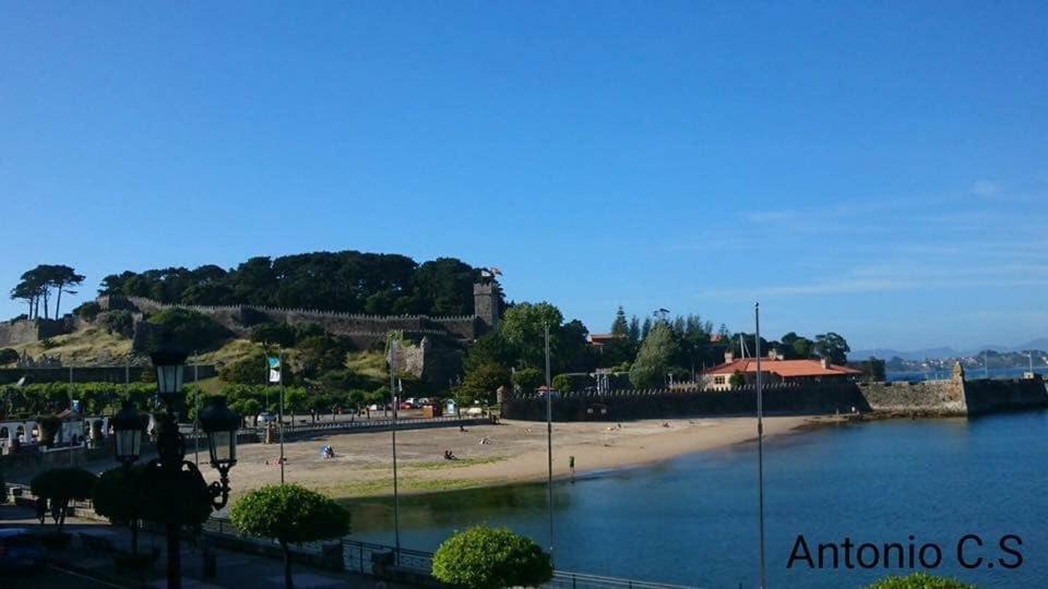 Urbanizacion Loureiral Apartment Baiona Exterior photo